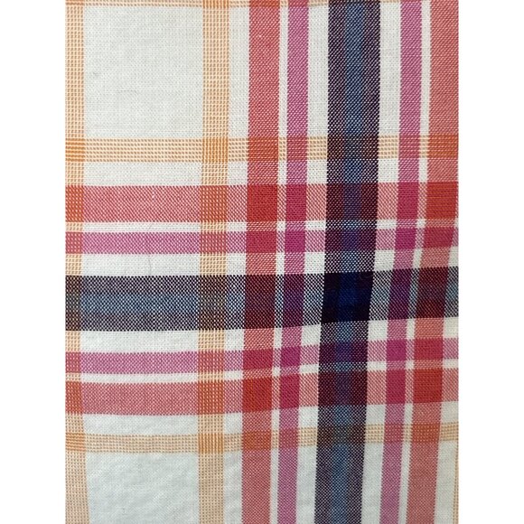 Lands’ End Women’s Plus 18W Plaid Long Sleeve Button Up Shirt - Picture 4 of 11